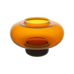 Marimekko Fyr candleholder, brown