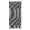 Marimekko Kalasääski hand towel, 50 x 100 cm, off white - charcoal