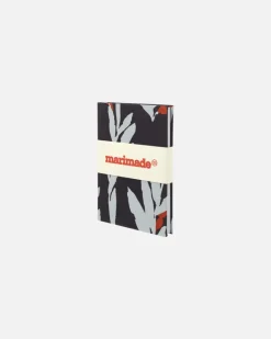 Marimekko Marimade fabric cover note book, A5