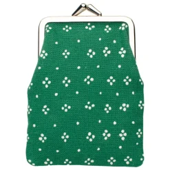 Marimekko Muija Kortti Kukkaro purse, green - white