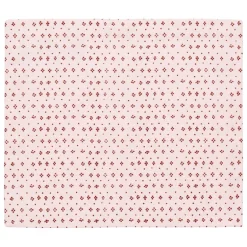Marimekko Muija placemat, pink - chestnut