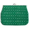 Marimekko Muija Puolikas Kukkaro purse, green - white