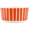 Marimekko Oiva - Piccolo bowl, 5 dl, white - orange