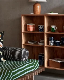 Marimekko Oiva - Piccolo bowl, 5 dl, white - orange