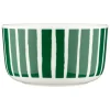 Marimekko Oiva - Piccolo bowl, 5 dl, white - green