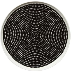 Marimekko Oiva - Räsymatto plate 25 cm