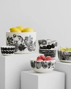 Marimekko Oiva - Siirtolapuutarha bowl 2,5 dl