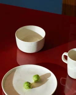 Marimekko Oiva - Unikko bowl, 5 dl, off-white - white