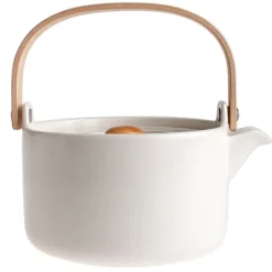 Marimekko Oiva teapot 0,7 L, white