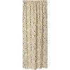 Marimekko Pieni Unikko curtain, 135 x 250 cm, off white-beige-dark blue