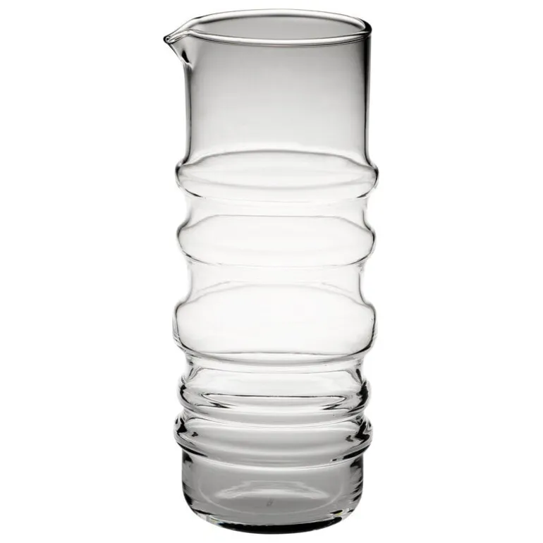 Marimekko Sukat Makkaralla pitcher, clear