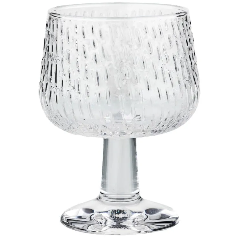 Marimekko Syksy goblet, 2,5 dl, clear