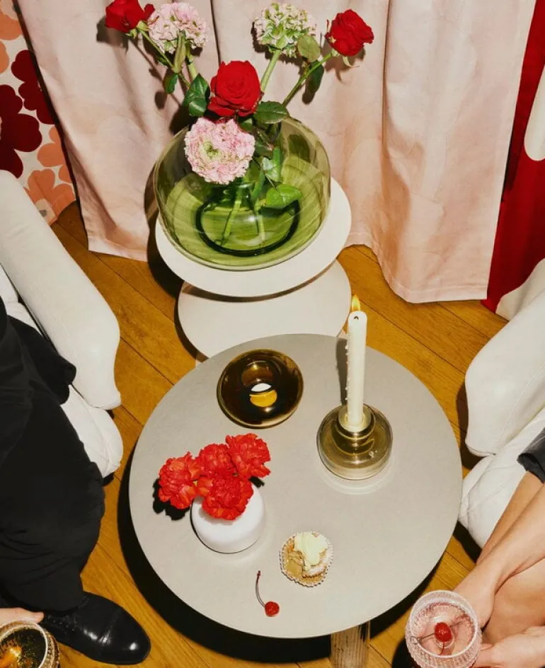 Marimekko Syksy goblet, 2,5 dl, clear