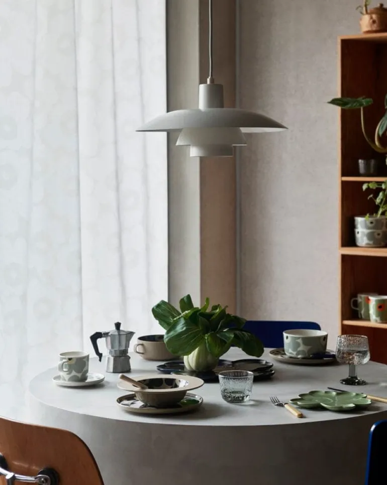 Marimekko Syksy goblet, 2,5 dl, clear