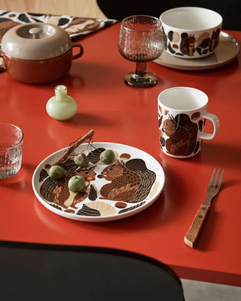 Marimekko Syksy goblet, 2,5 dl, clear