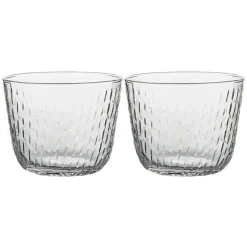 Marimekko Syksy tumbler, 2 dl, 2 pcs, clear
