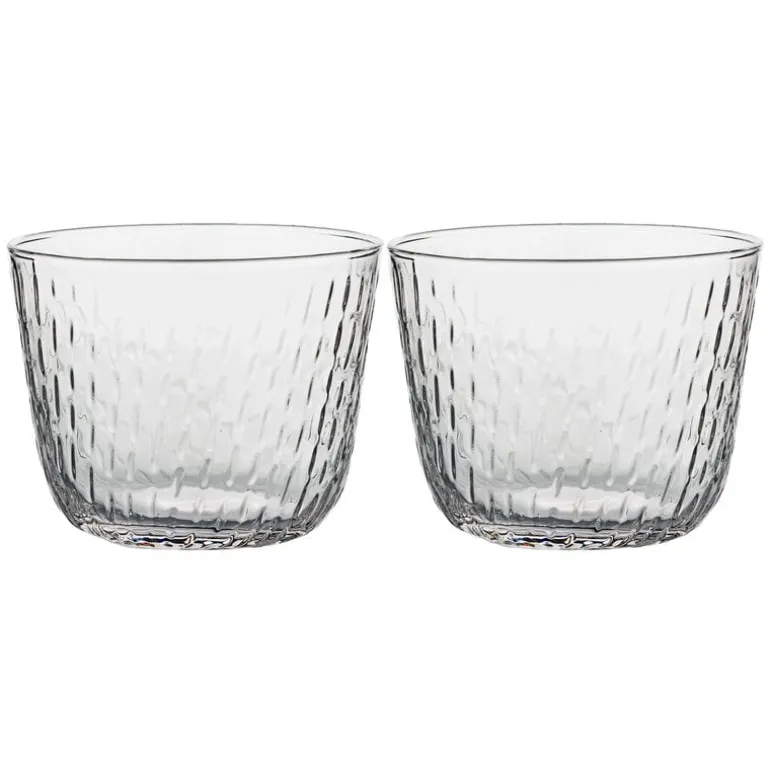 Marimekko Syksy tumbler, 2 dl, 2 pcs, clear