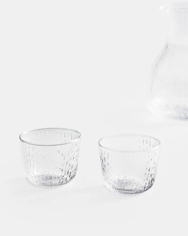 Marimekko Syksy tumbler, 2 dl, 2 pcs, clear