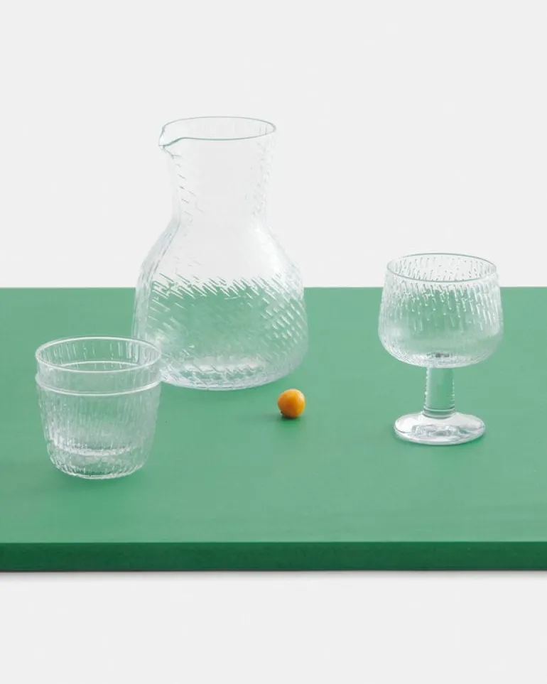 Marimekko Syksy tumbler, 2 dl, 2 pcs, clear