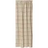 Marimekko Tiiliskivi curtain, 135 x 250 cm, light brown - chestnut