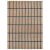 Marimekko Tiiliskivi rug, bright blue