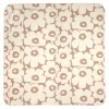 Marimekko Unikko double bed cover, 260 x 260 cm, beige - natural white