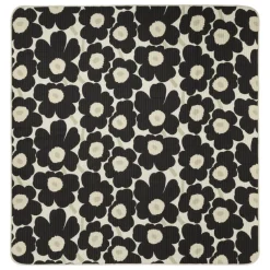 Marimekko Unikko double bed cover, 260 x 260 cm, grey - sand