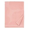 Marimekko Unikko hand towel, powder - pink