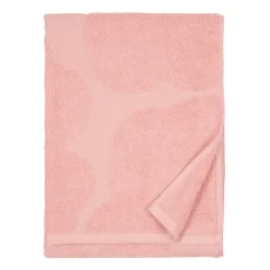 Marimekko Unikko hand towel, powder - pink
