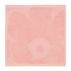 Marimekko Unikko mini towel, powder - pink