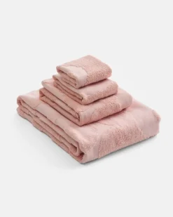 Marimekko Unikko mini towel, powder - pink