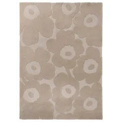 Marimekko Unikko rug, light beige