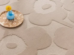 Marimekko Unikko rug, light beige