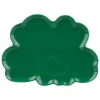 Marimekko Unikko Shape plate, 19 cm, green