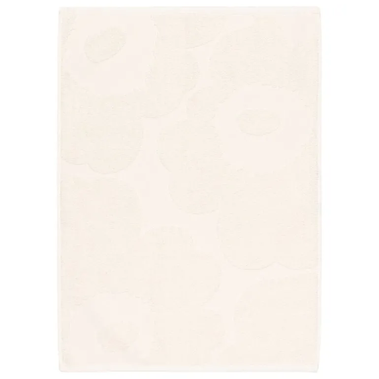 Marimekko Unikko Solid hand towel 50 x 70 cm, ivory