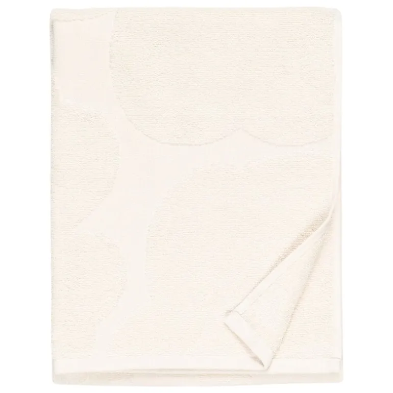 Marimekko Unikko Solid hand towel 50 x 70 cm, ivory