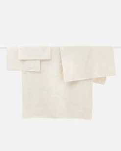 Marimekko Unikko Solid hand towel 50 x 70 cm, ivory