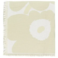 Marimekko Unikko throw, 150 x 220 cm, off-white - white