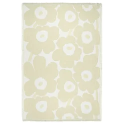 Marimekko Unikko throw, 150 x 220 cm, off-white - white