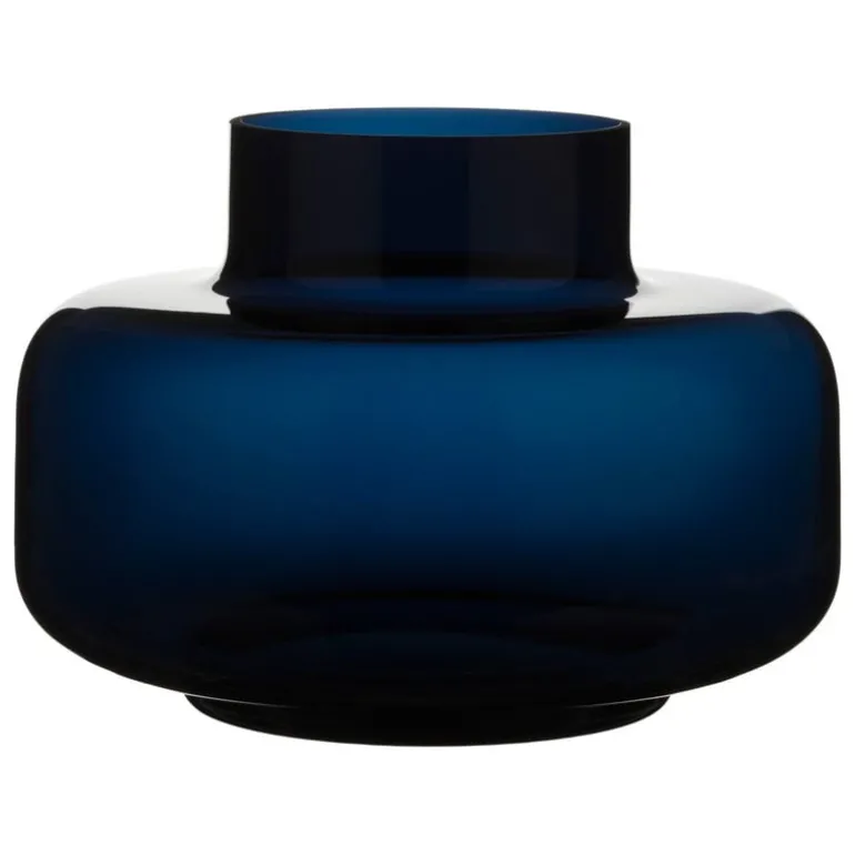 Marimekko Urna vase, midnight blue