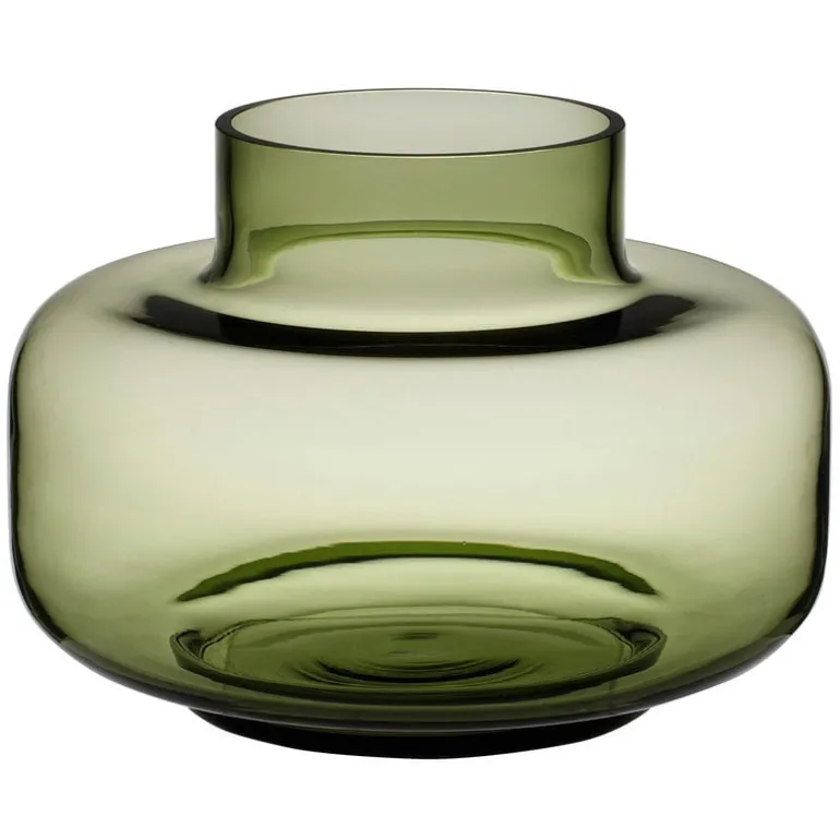 Marimekko Urna vase, olive