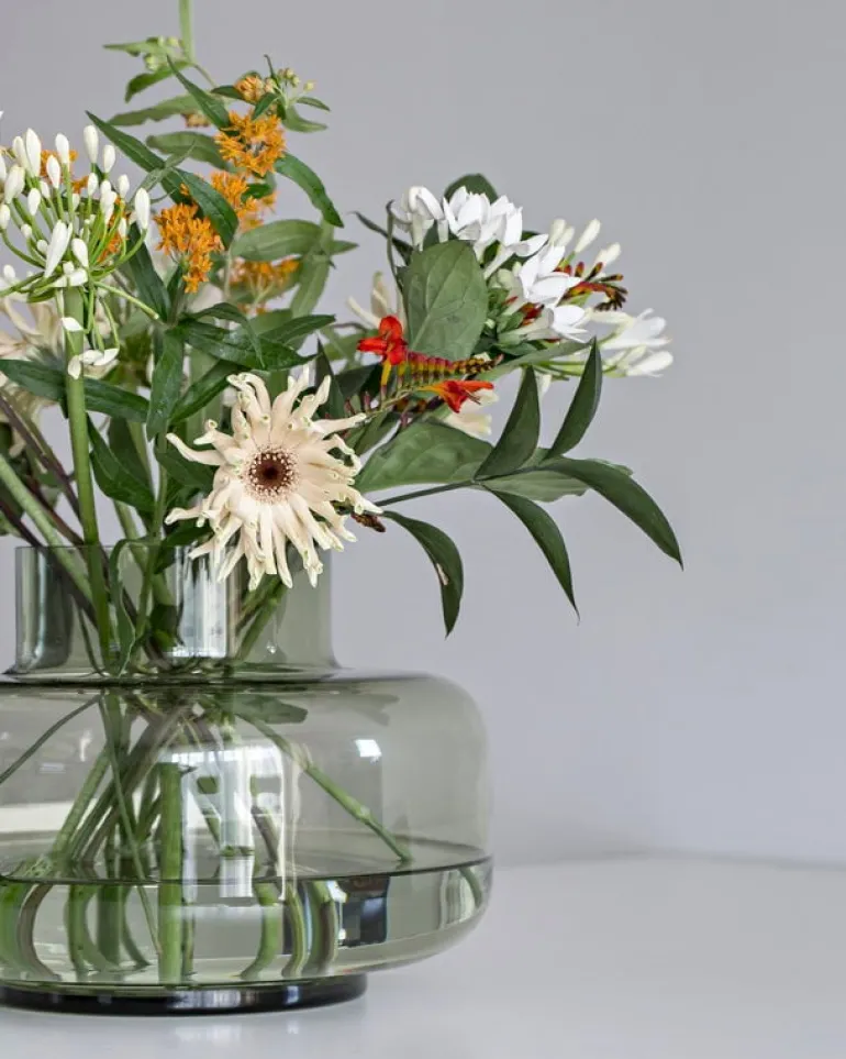 Marimekko Urna vase, olive