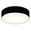 Marset Plaff-On 50 ceiling lamp, black