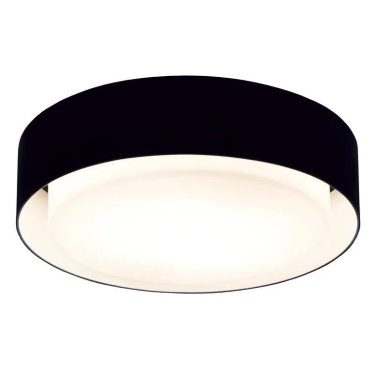 Marset Plaff-On 50 ceiling lamp, black