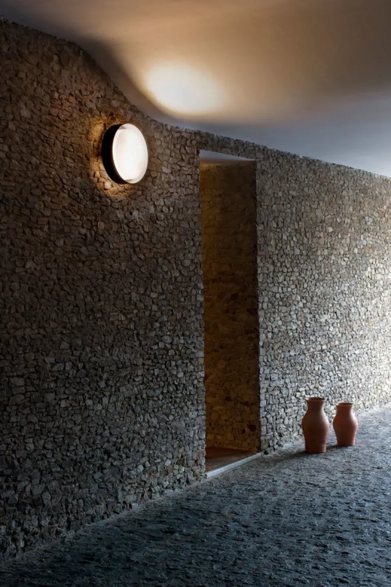 Marset Plaff-On 50 ceiling lamp, black