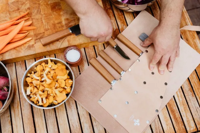 Marttiini Cabin Chef knife set