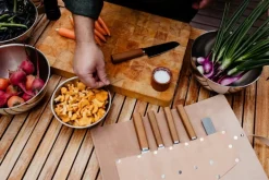 Marttiini Cabin Chef knife roll