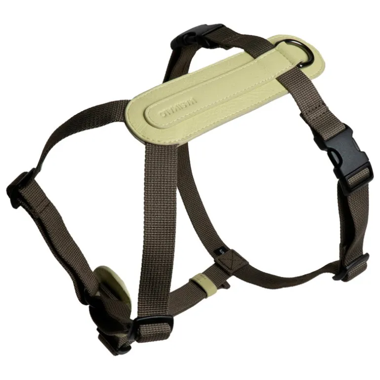 Masimalo Arch harness, light sage - khaki