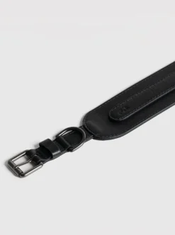 Masimalo Arch Wide collar, black