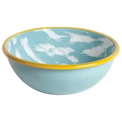 Masimalo Clouds enamel bowl, 700 ml